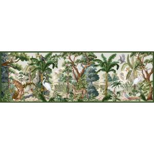 Interdruk - Puzzle Animals in the wild 1000 panorama - 1 000 piese
