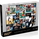 Puzzle Winning Moves James Bond koláž z plakátů 43090 1000 dílků