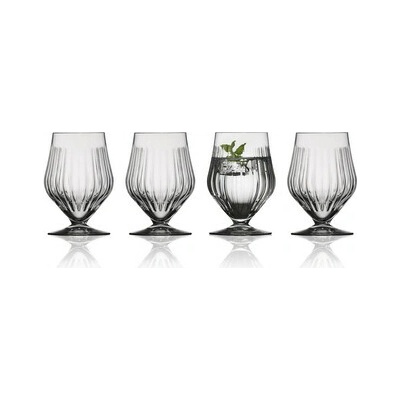 Lyngby Glas Sklenice na vodu Ane 4 x 400 ml