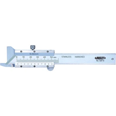 Posuvné měřítko analogové zkosení INSIZE 1267-6