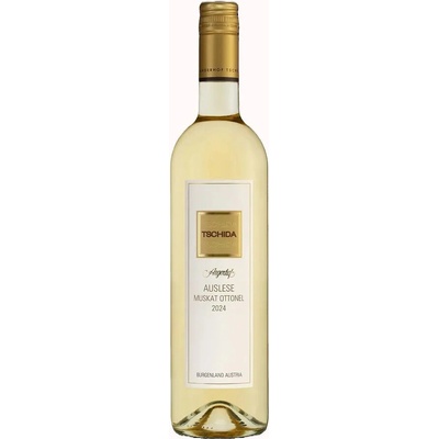 Tschida Angerhof Auslese Muskat Ottonel 2024 8% 0,75 l (čistá fľaša)