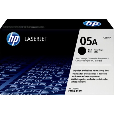 HP Тонер, HP, CE505A Nr. 05A, черен (CE505A)