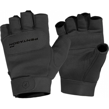 Pentagon Duty Mechanic bez prstov 1/2 čierne