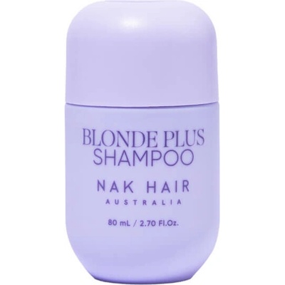 NAK Signature Blonde Plus Shampoo 80 ml