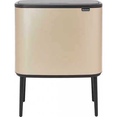 Brabantia Кош за отпадъци с докосване TOUCH BIN 36л, шампанско, Brabantia (BRAB304583)