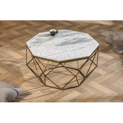 ZahradnyNabytok Diamond 70 cm mramor biela