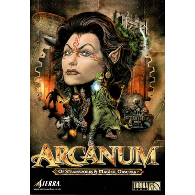 Sierra Arcanum of Steamworks and Magick Obscura (PC)
