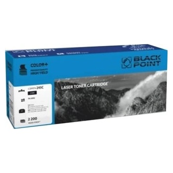 Compatible LCBPBTN245C синьо-зелена касета за принтер, 2200 страници (LCBPBTN245C)