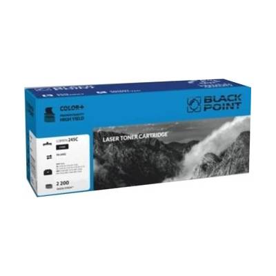 Compatible LCBPBTN245C синьо-зелена касета за принтер, 2200 страници (LCBPBTN245C)