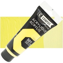 Sennelier Raphaël Campus akrylová farba 120 ml 501 Lemon yellow