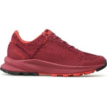 Dolomite trekingová obuv Carezza W 296268 burgundy red/red