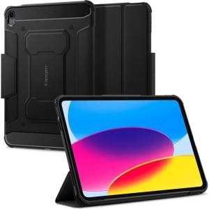 Spigen Rugged Armor "Pro" iPad 10.9 2022 черен