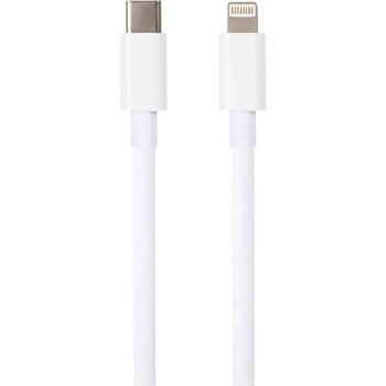 VCOM Кабел VCom CU289, от USB C(м) към Lighting(м), 1m, бял (CU289)