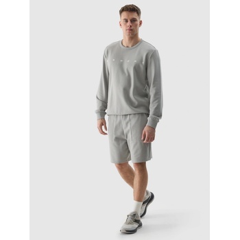 4F 4FSS23TSHOM156 27M/Cold Light Grey Melange