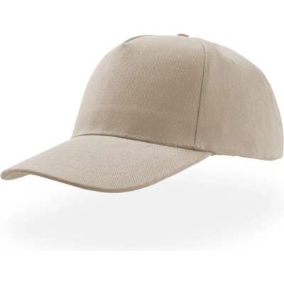 Atlantis Headwear Liberty Five 5 panelová baseballová COT33018055599 khaki Khaki