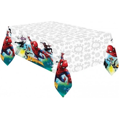 Procos Plastový party obrus Spiderman Team Up 120 x 180cm
