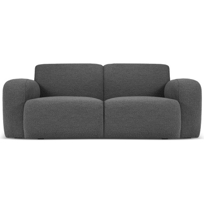 Micadoni Тъмносив диван от плат букле 170 cm Molino - Micadoni Home (MIC_2S_101_F1_MOLINO7)