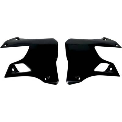 UFO kryty chladiče YAMAHA YZ 125/250 96-01 barva černá
