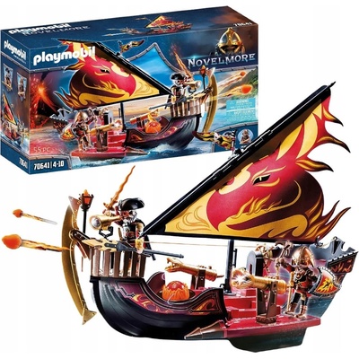 Playmobil 70641 Burnhamská ohnivá loď – Zboží Dáma