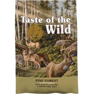 Taste of the Wild Рецепта за кучета с еленско месо, 12, 2 кг