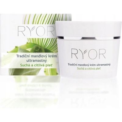 Ryor tradičný mandľový krém ultramastný 50 ml