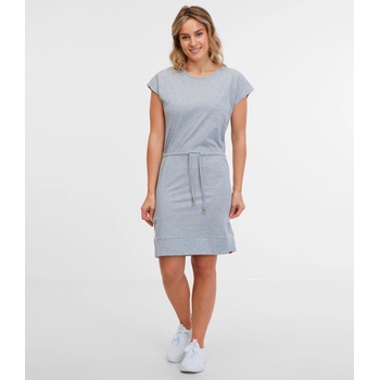 Sam 73 Светлосива дамска рокля на райета SAM 73 Esperanza Sam 73 | Siv | ЖЕНИ | L