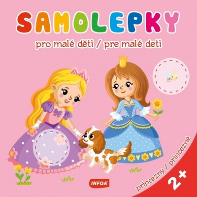 Samolepky pre malé deti princezné