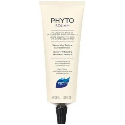 PHYTO Интензивен шампоан против пърхот, Phyto Phytosquam Intensive Anti-Dandruff Treatment Shampoo 125ml