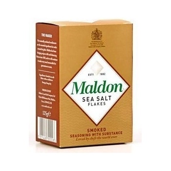 Maldon mořská sůl uzená 125 g