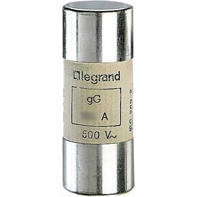 LEGRAND Pojistka válcová 63A 22x58 GG 15563