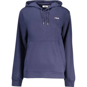 Fila Дамски суитшърт с цип fila, Размер m, Цвят Синьо (faw1054_bl50004)