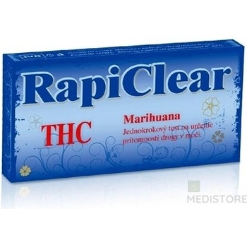 RapiClear THC Marihuana IVD test drogový