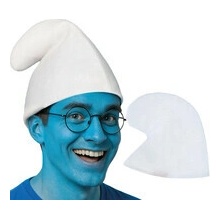 Čepice Šmoula bílá