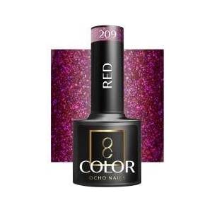Ochno OCHO NAILS Gel Polish red 209 -5 g