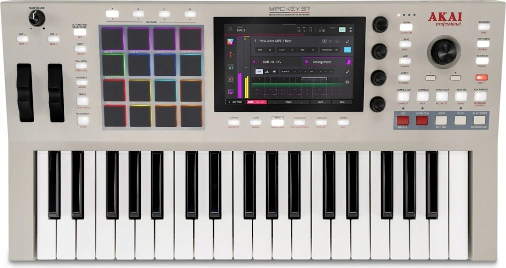 AKAI MPC KEY 37 od 748 € - Heureka.sk