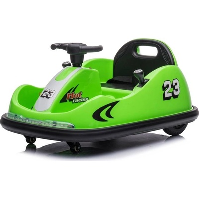 Lean Cars Elektrické autíčko GTS1166 2x45W 2x6V4,5Ah 2022 zelená