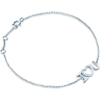 SAVICKI Гривна: бяло злато. диаманти