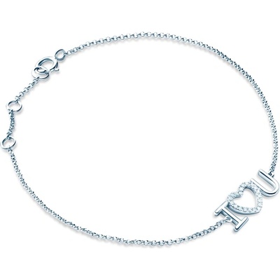 SAVICKI Гривна: бяло злато. диаманти