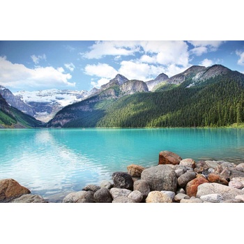 DIMEX ART s. r. o Флизелинов фототапет езерото морен 375 x 250 см