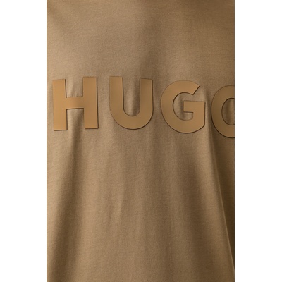 HUGO тениска basic мъжка памучна Dinkee (50525765)