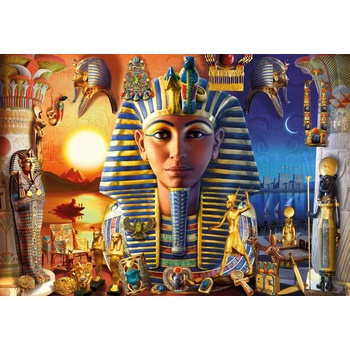 Bluebird Puzzle - Puzzle Egyptian Treasures - 1 000 piese