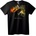 NOONEBRAND Тениска наследство на тъмните земи - 6XL, White