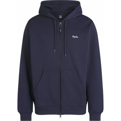 Rapha pánská mikina s kapucí na zip Navy/bílá