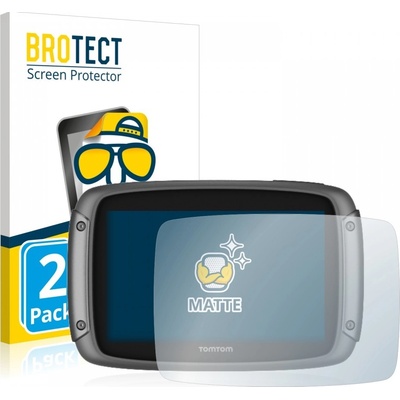 Ochranné fólie 2x BROTECTHD-Matte Screen Protector TomTom Rider 550