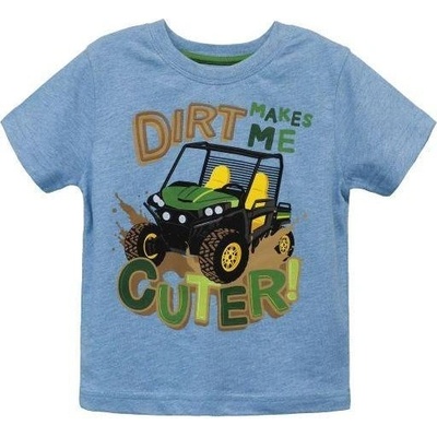 tričko dětské John Deere modrá