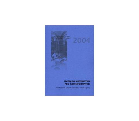 Úvod do matematiky pro geoinformatiky