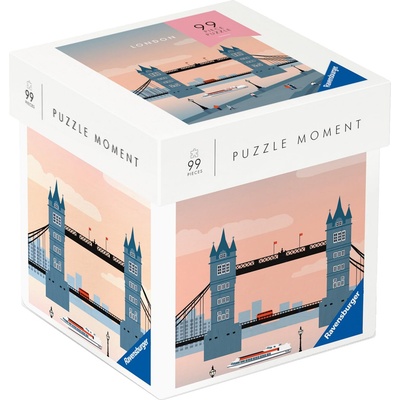 Ravensburger Пъзел Ravensburger от 99 части - Лондон (7012001375)