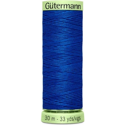 Nit PES Gütermann JEANS - extra silná 30 (30m) barva 315 - modrá