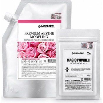 Medipeel Моделираща маска с роза / MEDI-PEEL Royal Rose Premium Modeling Pack