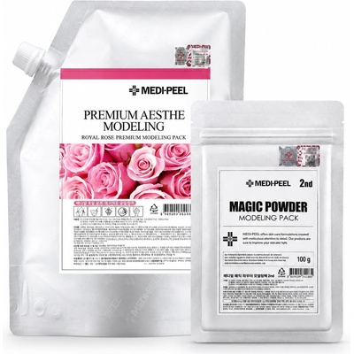 Medipeel Моделираща маска с роза / MEDI-PEEL Royal Rose Premium Modeling Pack